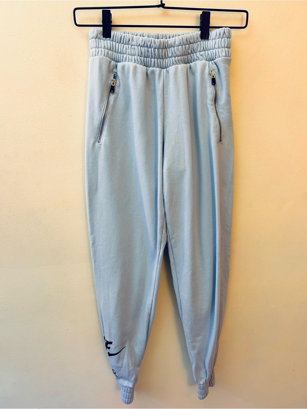 Nike Air light blue jogger sweatpants size XS
